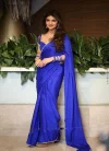 KT 179 Faux Georgette Sarees Wholesale Clothing Distributors In India